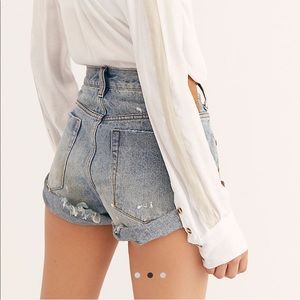 One Teaspoon Bandit shorts